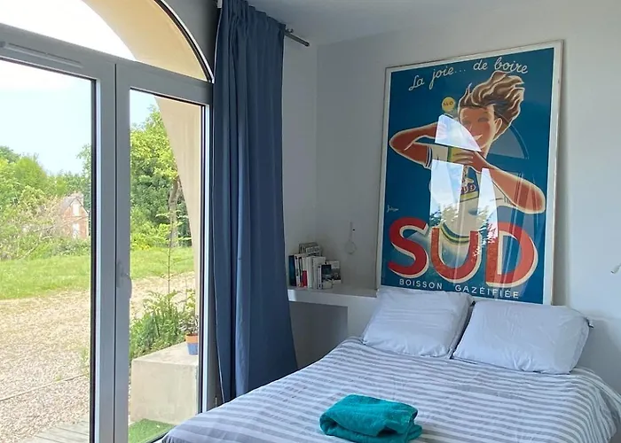 Entier Dans Manoir A Vue 滨海图维列