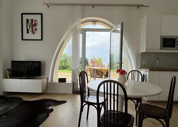 Entier Dans Manoir A Vue 公寓