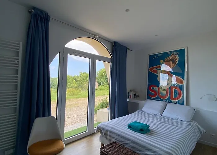 Entier Dans Manoir A Vue * Trouville-sur-Mer