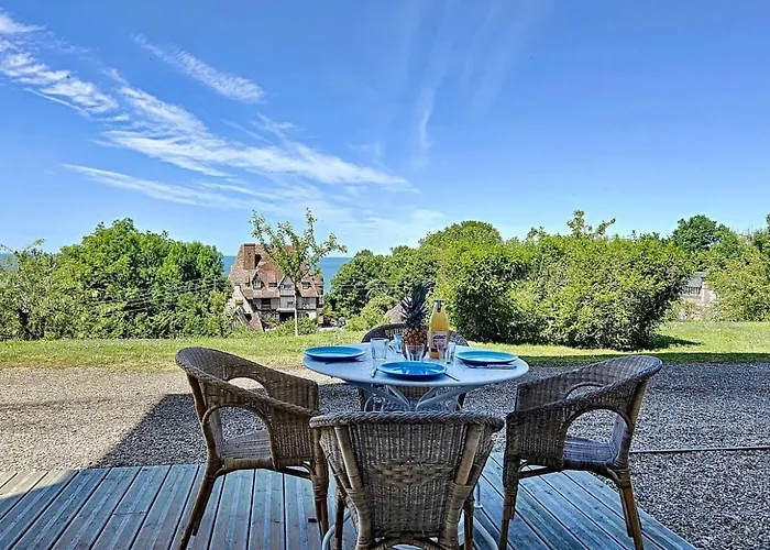 Entier Dans Manoir A Vue