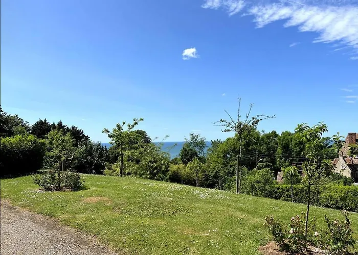 Entier Dans Manoir à Vue Trouville-sur-Mer
